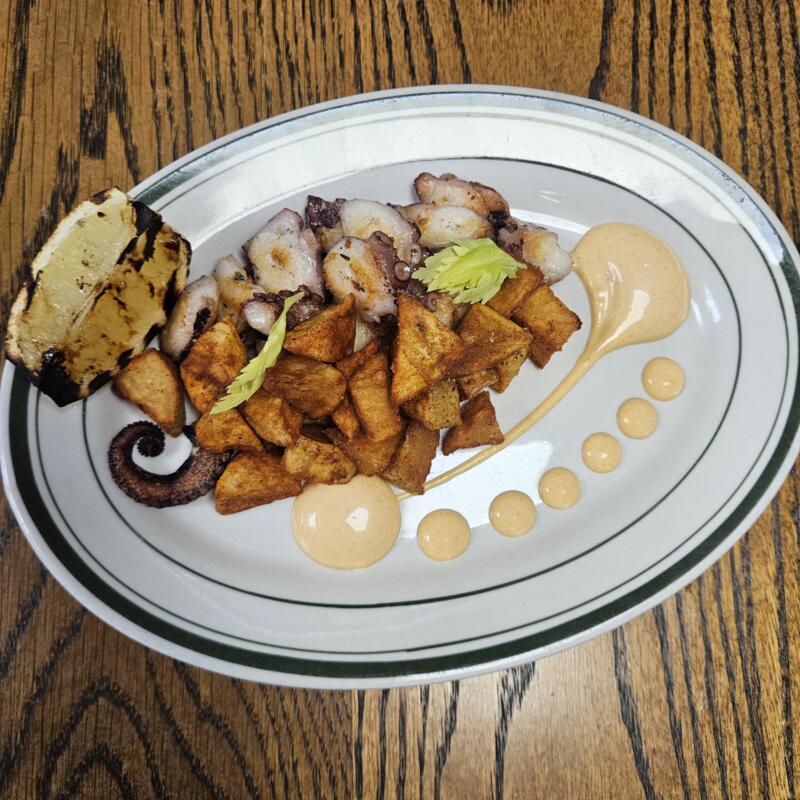 Seared Spanish Octopus photo