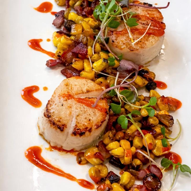 Scallops photo