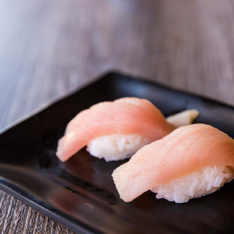 Hamachi Nigiri Sushi photo