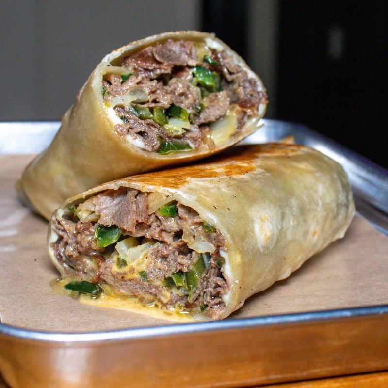 Cheesesteak Burrito photo