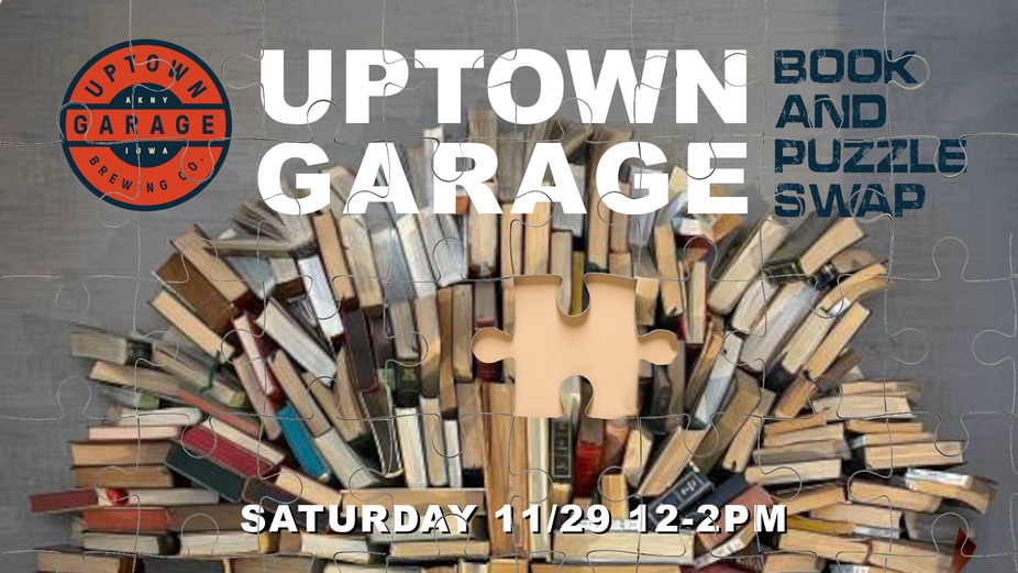 Book and Puzzle Swap event photo