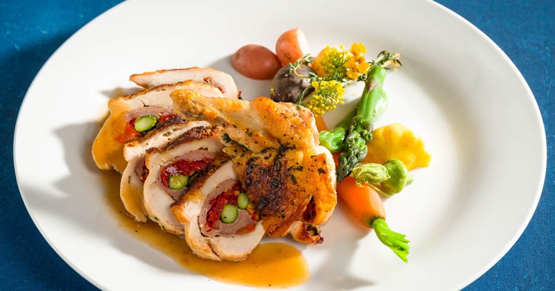 Stuffed French Cut Chicken