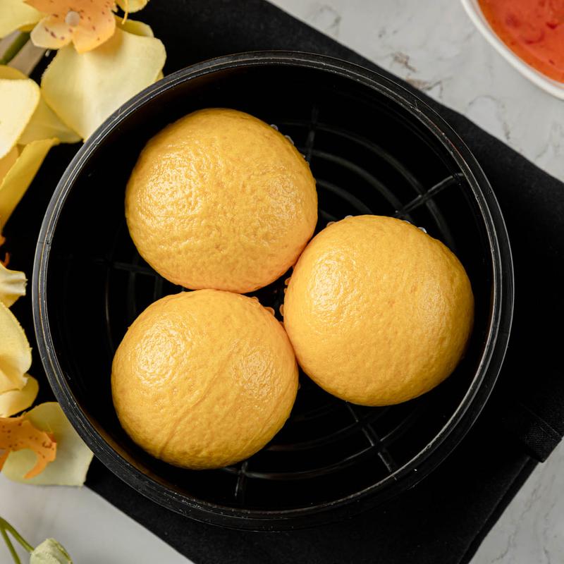 SB1. Steamed Golden Egg Yolk Lava Buns photo
