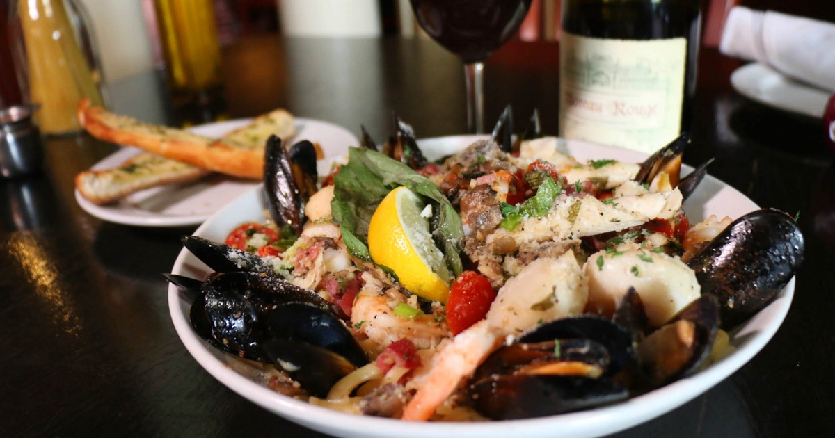 Scampi meal