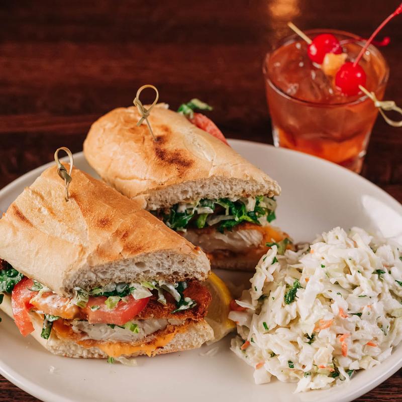 Walleye Sandwich photo