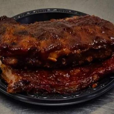 BBQ Ribs (Wednesday special).