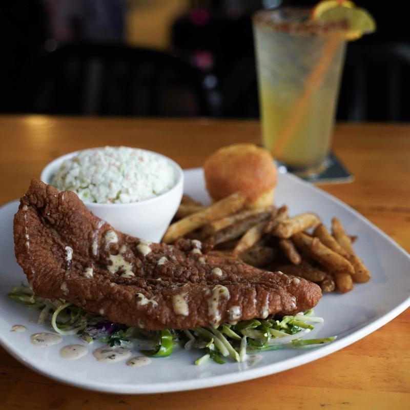 menu item 17 of 19, Fried Catfish