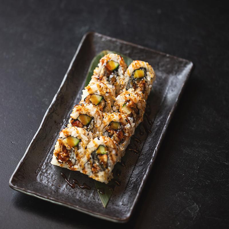 Eel & Cucumber Roll photo