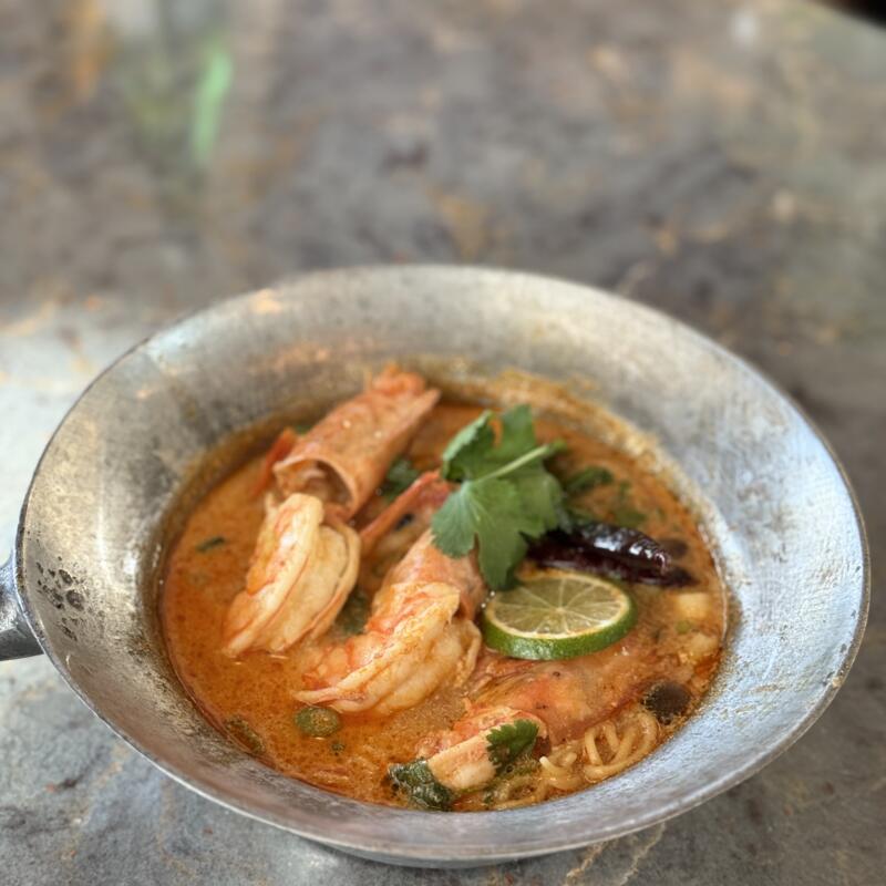 menu item 6 of 24, Tom Yum Ramen