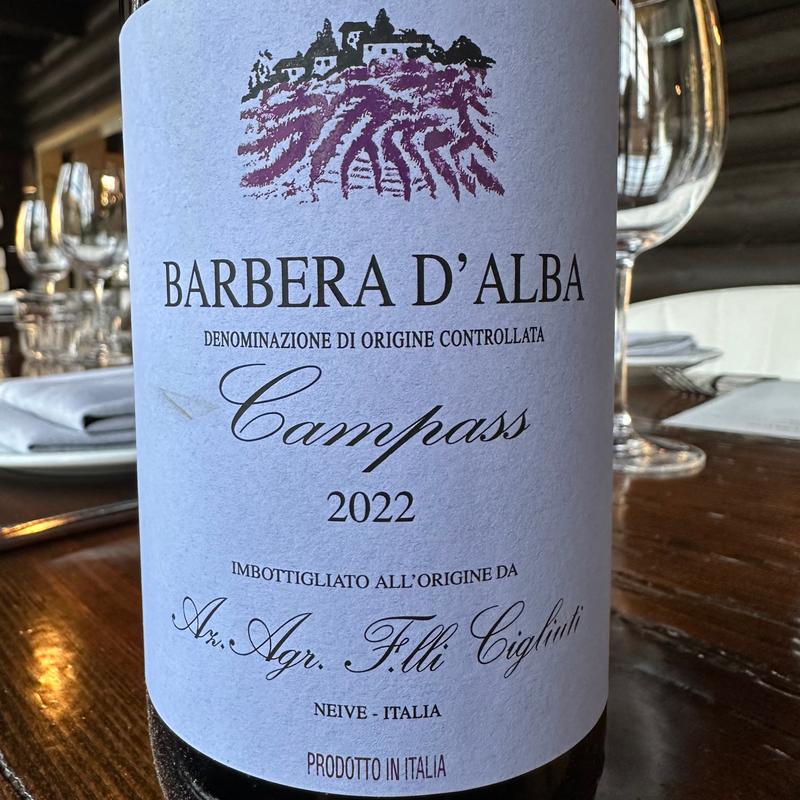 Cigliuti 'Campass' Barbera di Asti photo