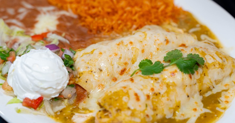 Enchiladas Suizas