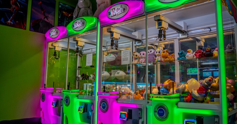 Interior, children arcade