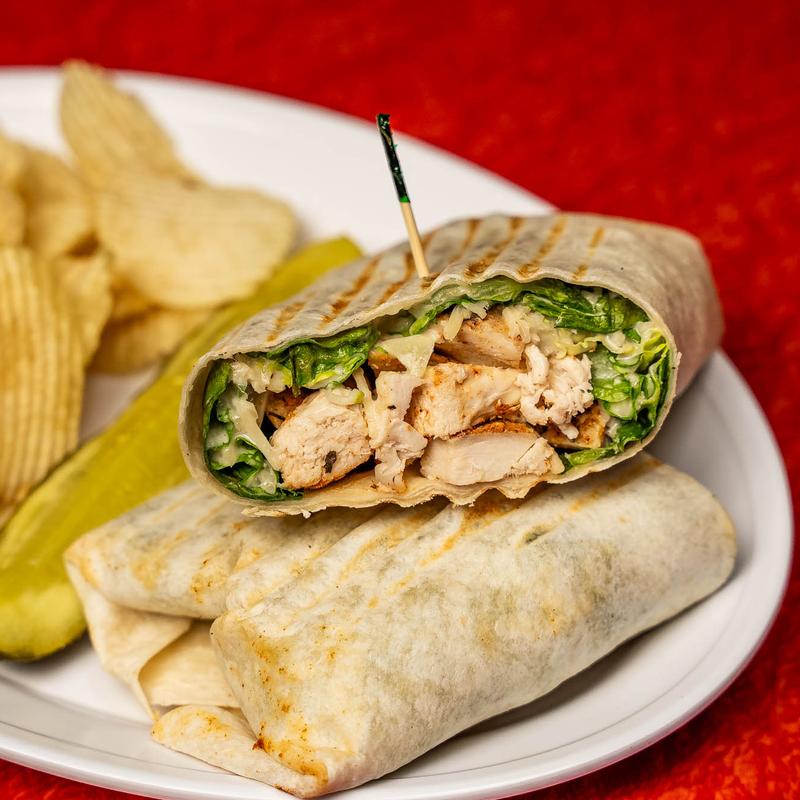 Chicken Caesar Wrap photo