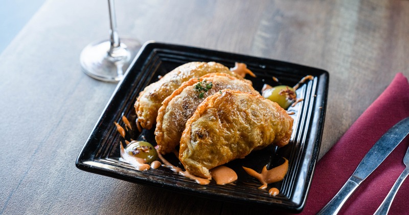 Crispy empanadas