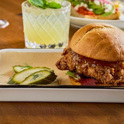 Dixie chicken sandwich.