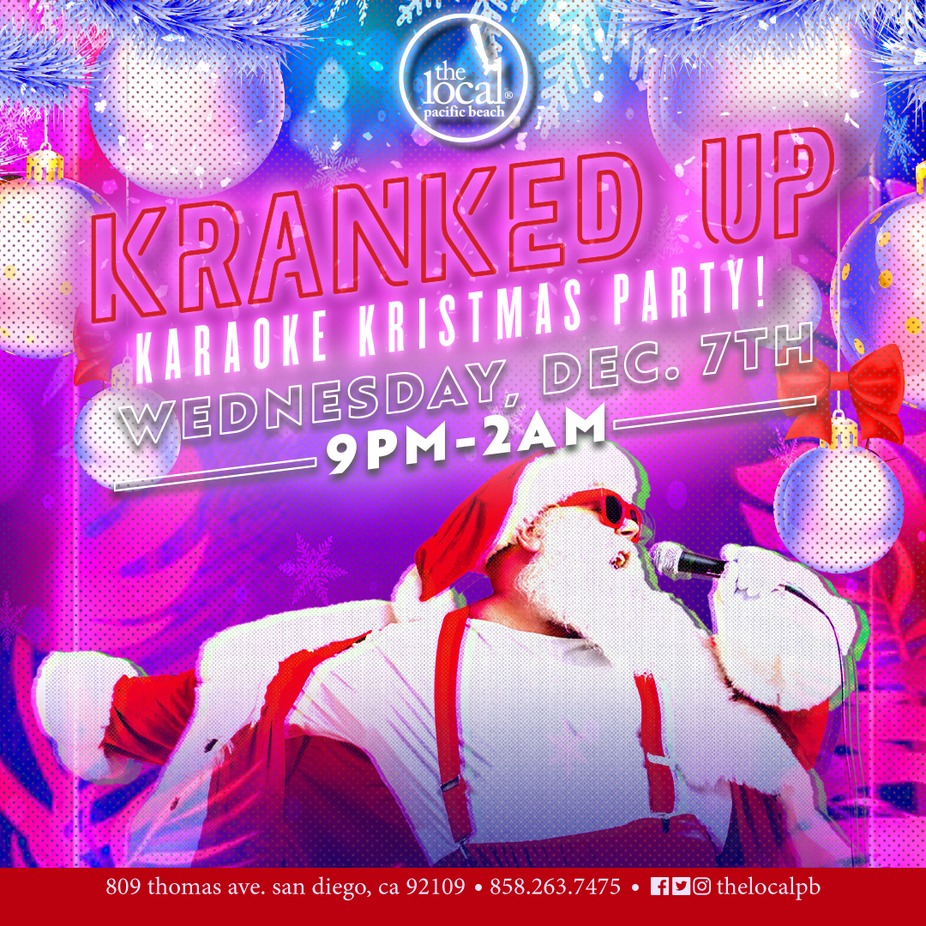 Kranked Up Karaoke Kristmas Party! event photo