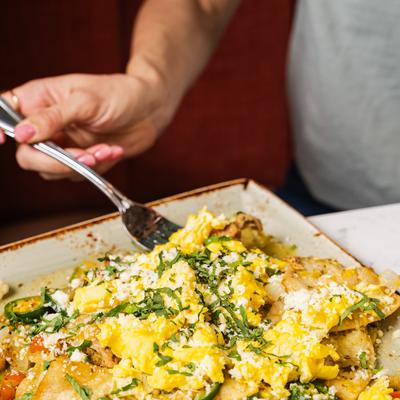 Mexican Elote Casserole.
