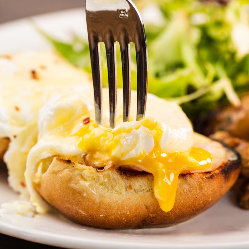 Ham Eggs Benedict photo