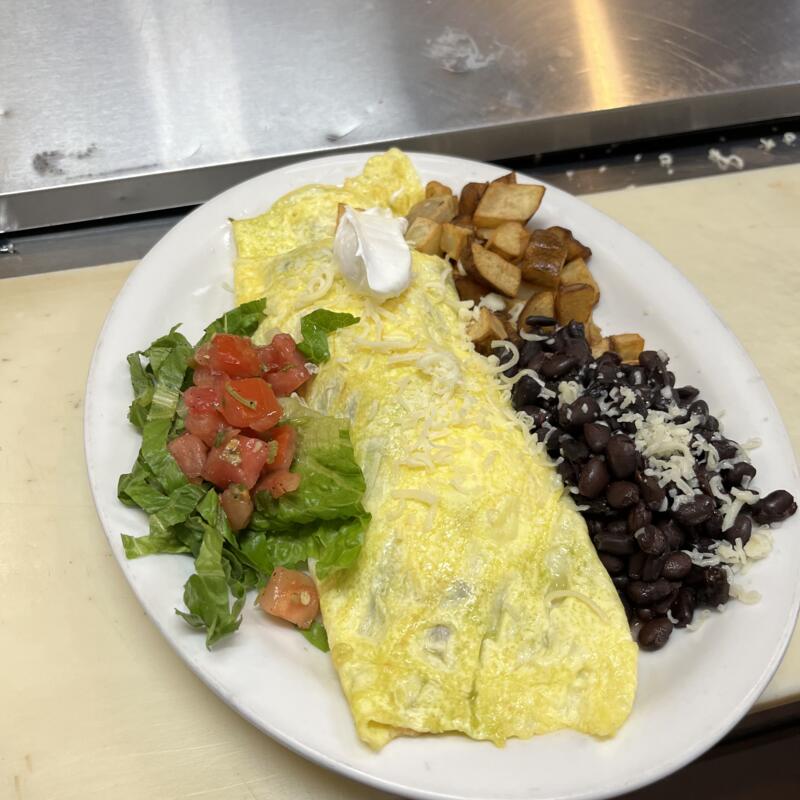 Fajita Omelet photo