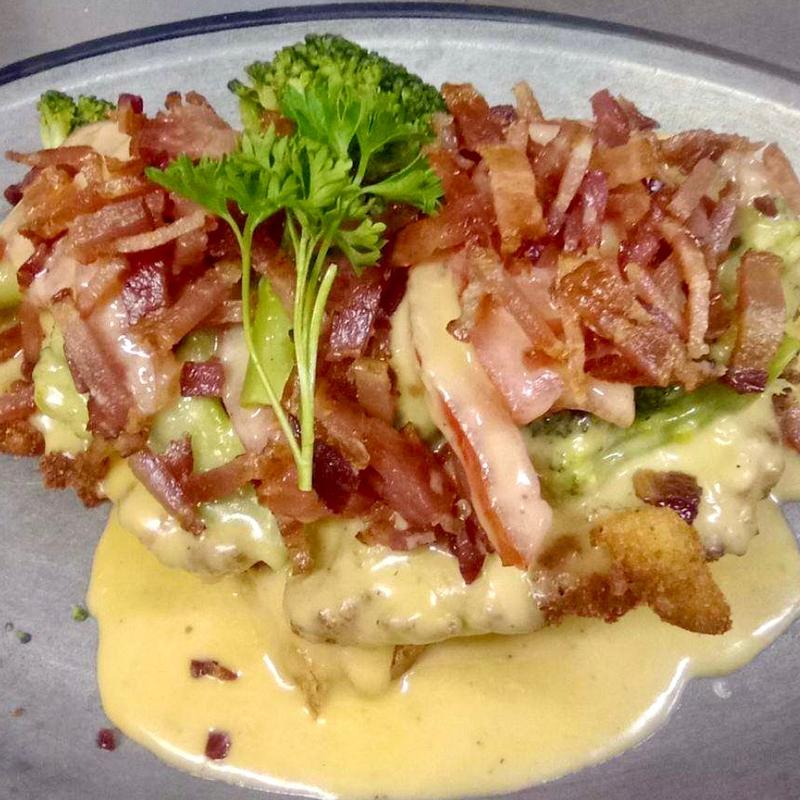 Chicken Devonshire photo