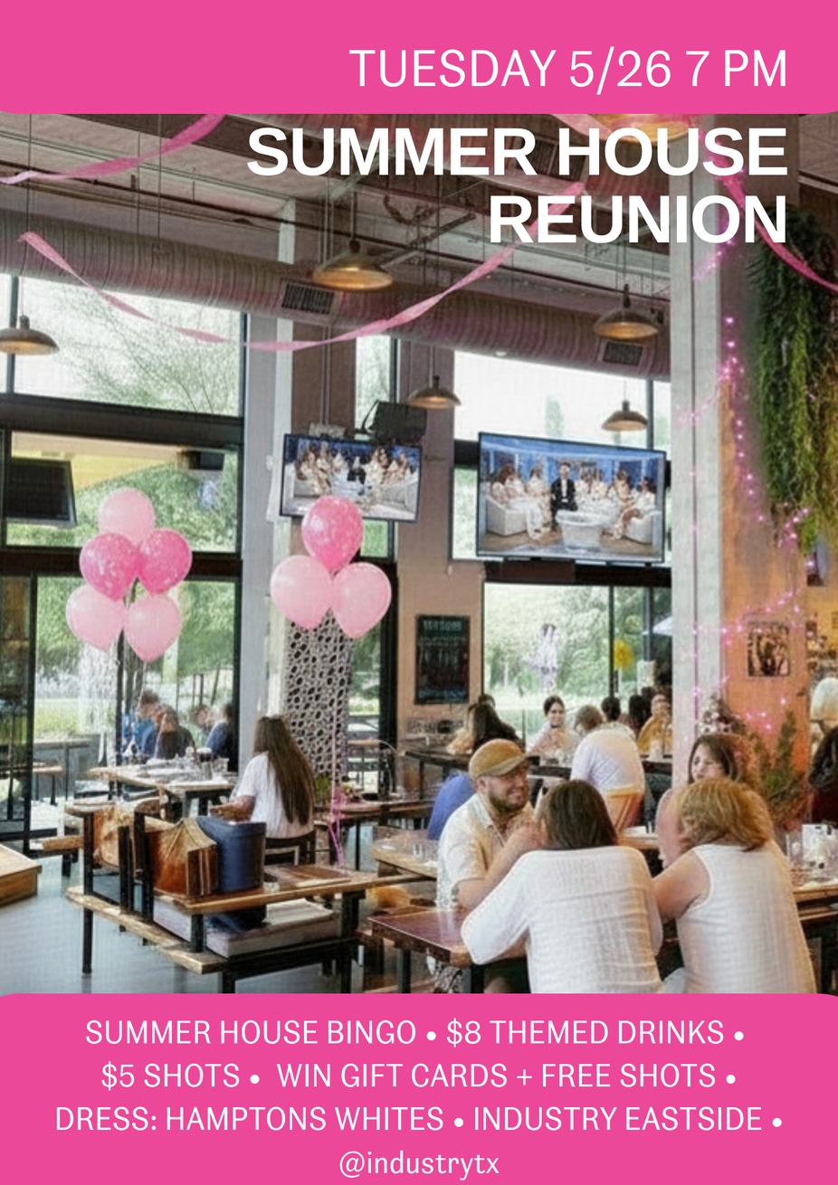 Summer House Reunion Watch Party event photo