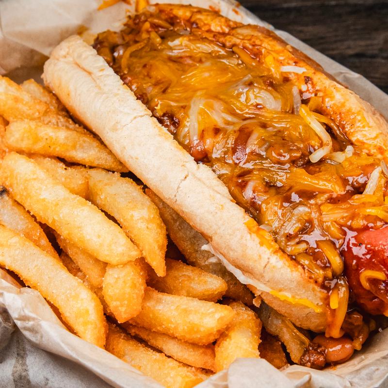 Chili Dog Plate photo