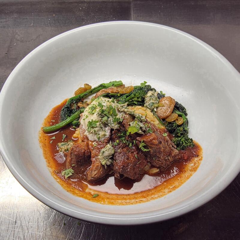 braised beef shortrib- photo