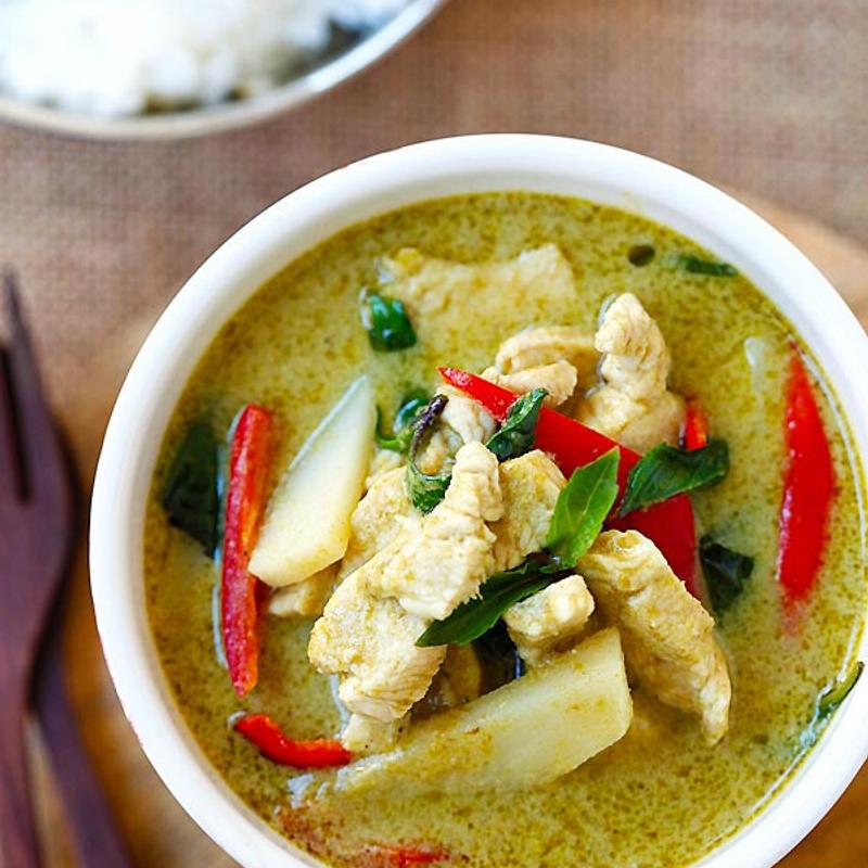 Green Curry (V, GF, Spicy) photo