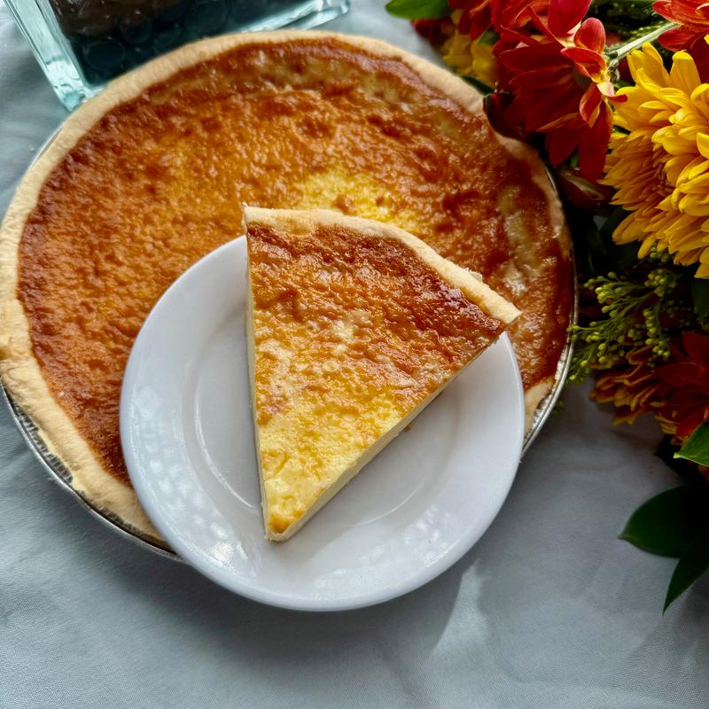 Egg Custard Pie photo