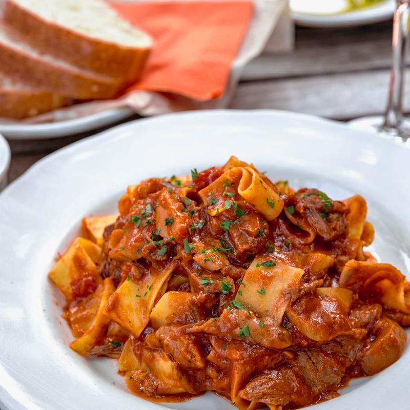 Pappardelle Al Brasato photo