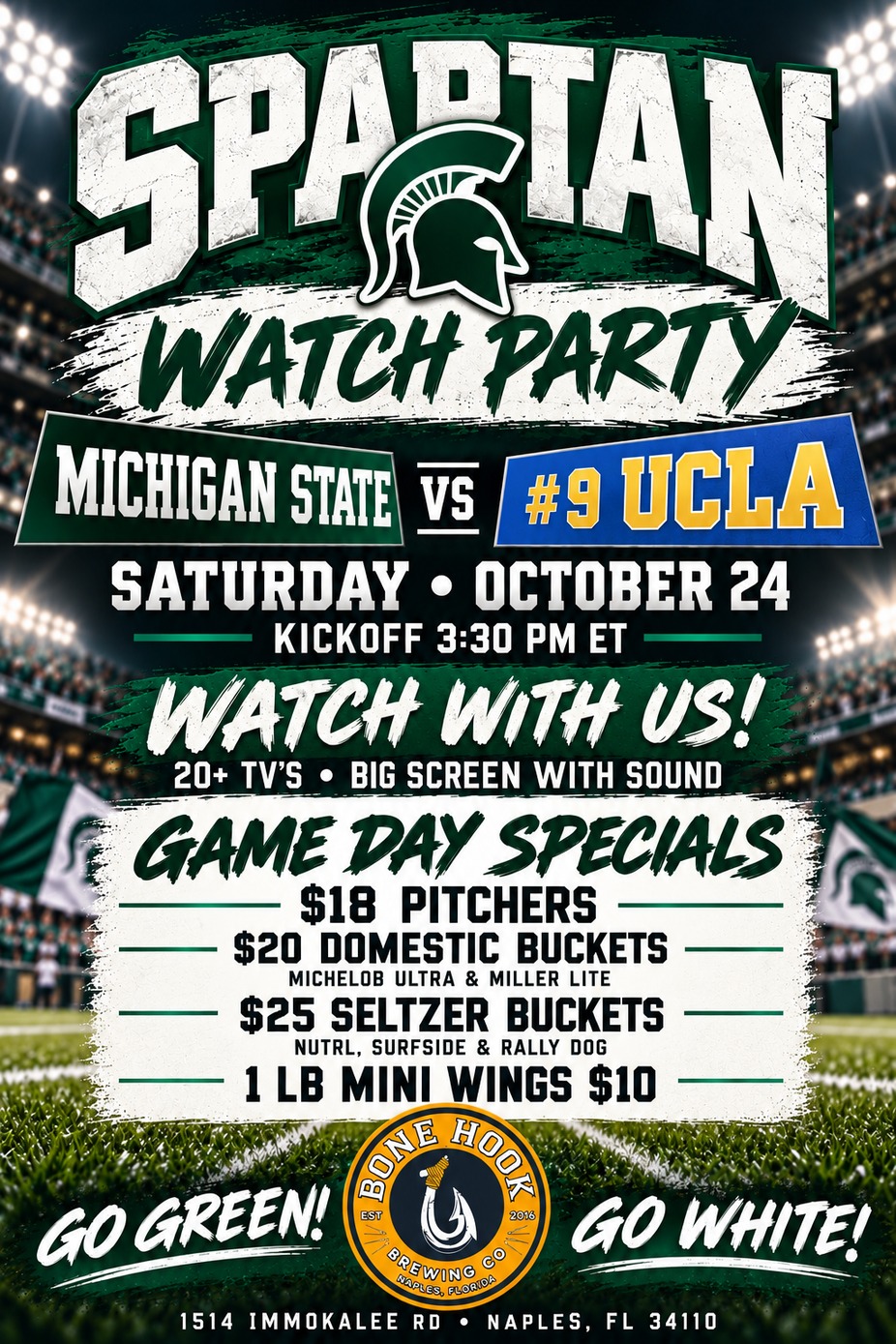 Spartan Watch Party event photo