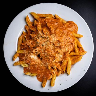 Penne alla Vodka.