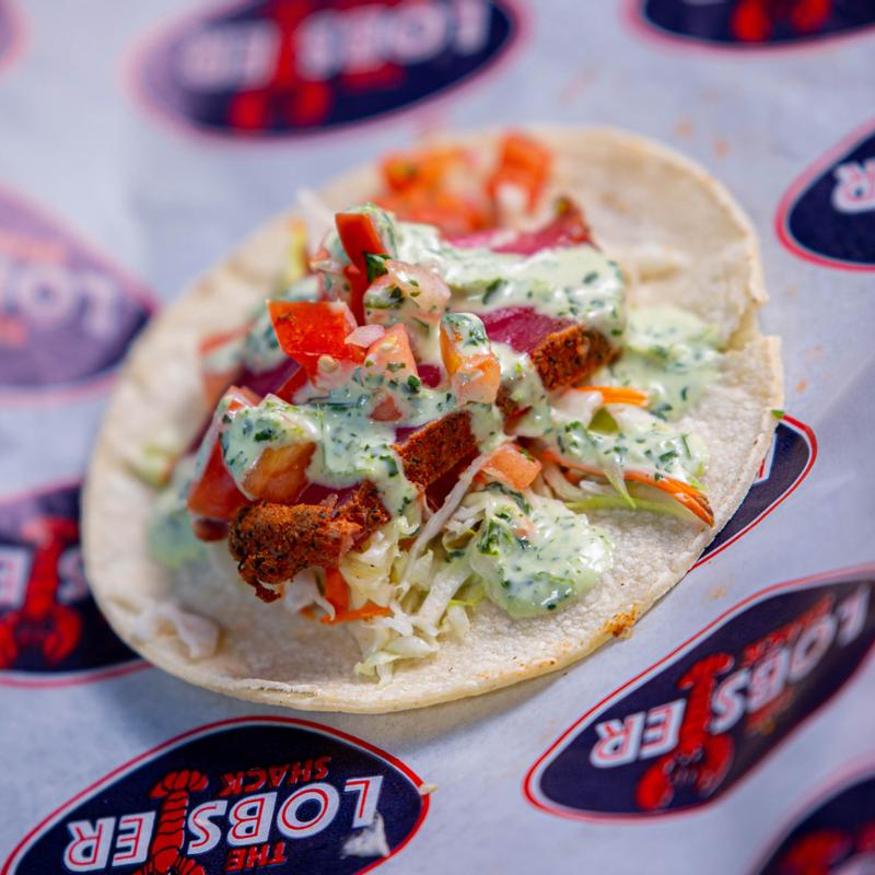 Seared Tuna Taco photo