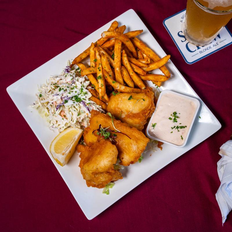 Beer Battered Fish and Chips photo