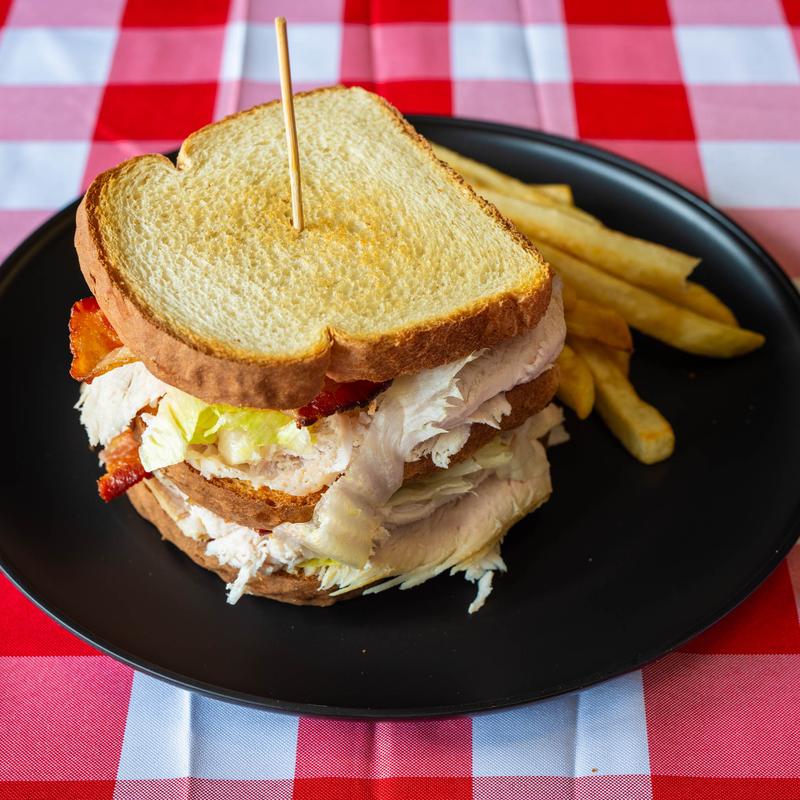menu item 7 of 9, Fried Chicken Club Hoagie