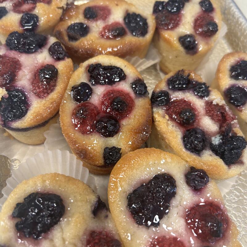 menu item 40 of 61, Flourless Brown Butter Financier