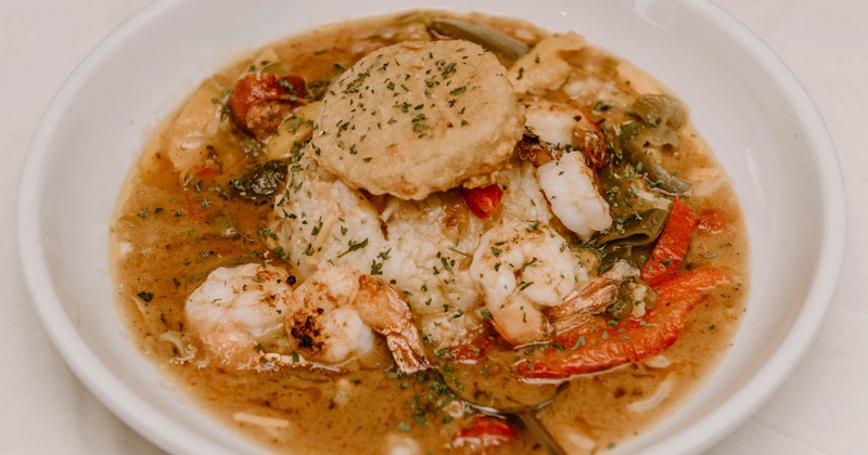 Shrimp and grits