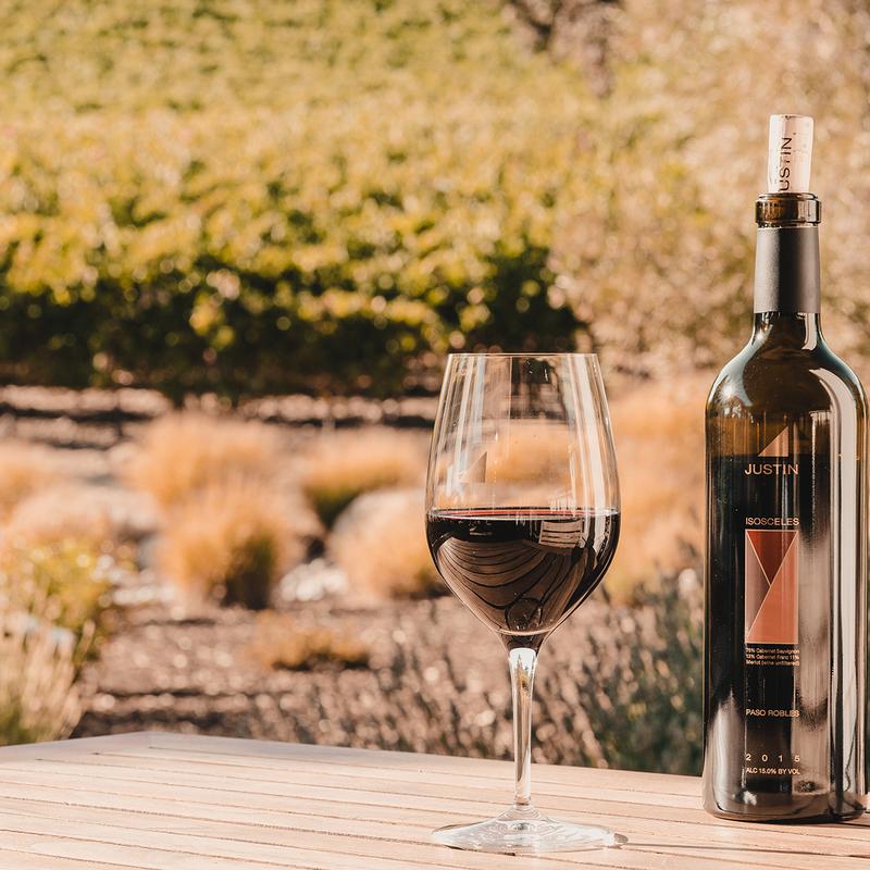 Justin Vineyards, Isosceles, Paso Robles photo