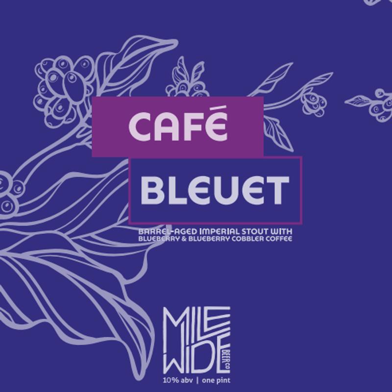 Café Bleuet - Coffee Project /draft /canned photo