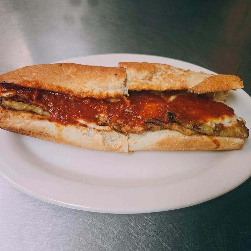 Eggplant Parmigiana photo