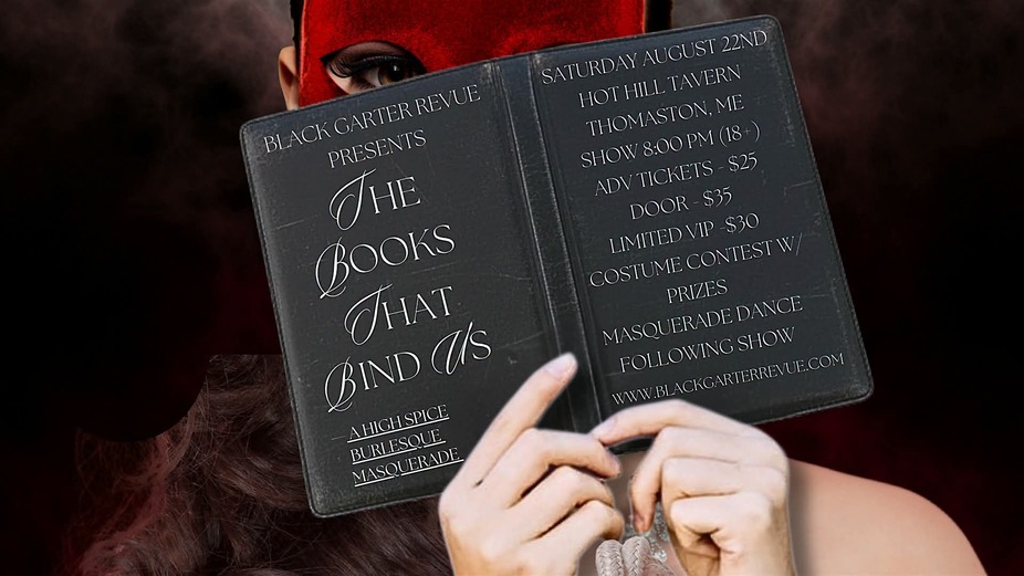 The Books That Bind Us Burlesque Show event photo