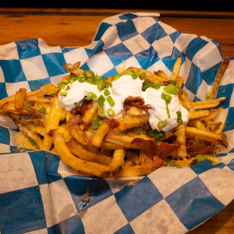 Loaded fries photo