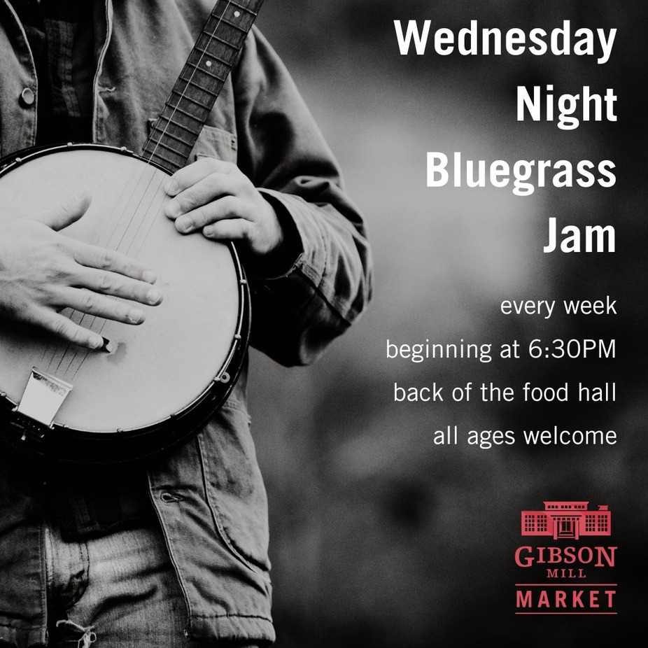 Wednesday Night Bluegrass Jam event photo