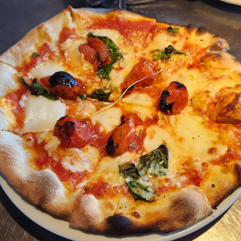 Bufala Mozzarella Pizza photo