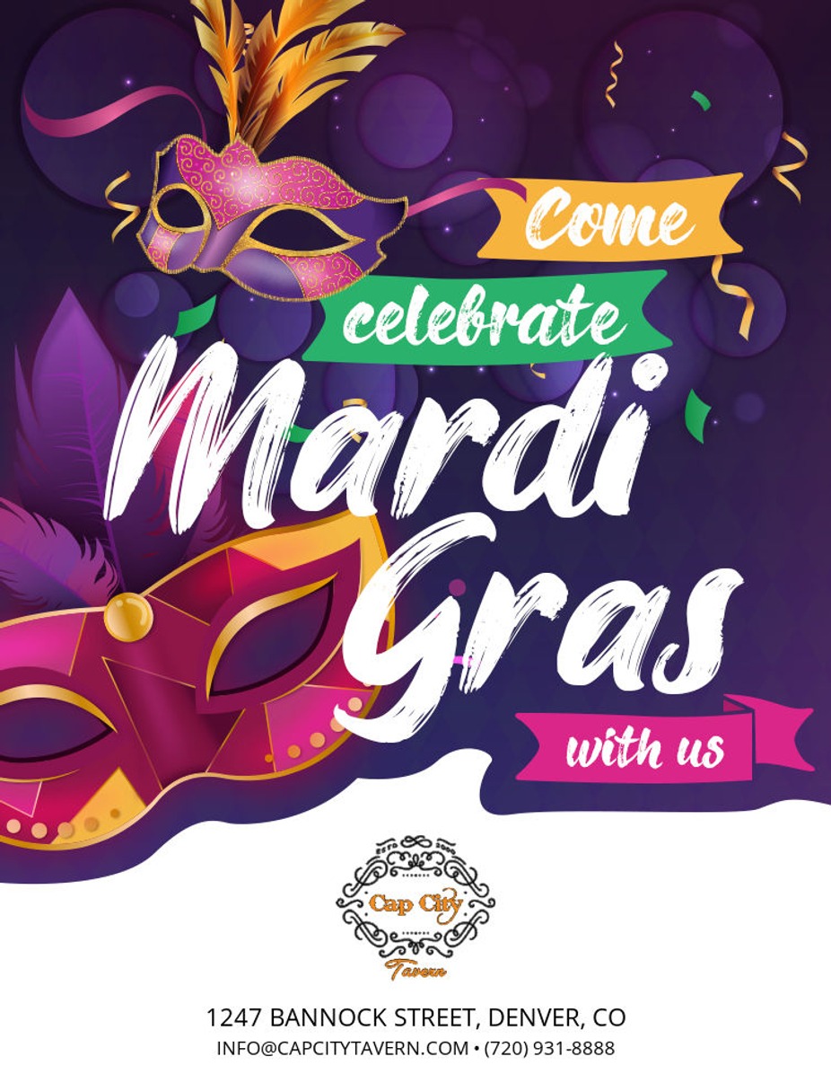 Mardi Gras event photo