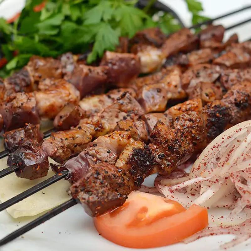 Lamb Shish Kebap photo