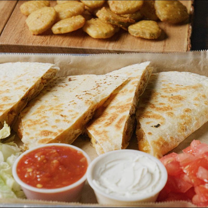 Just Cheese Quesadilla photo