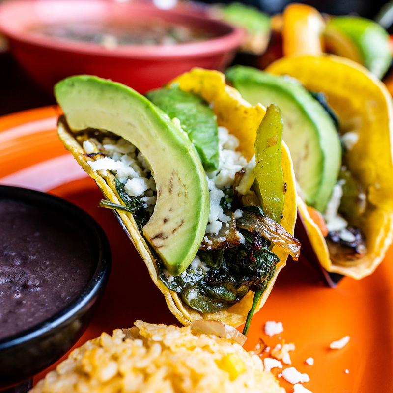 (GF)Tacos Vegetarianos photo