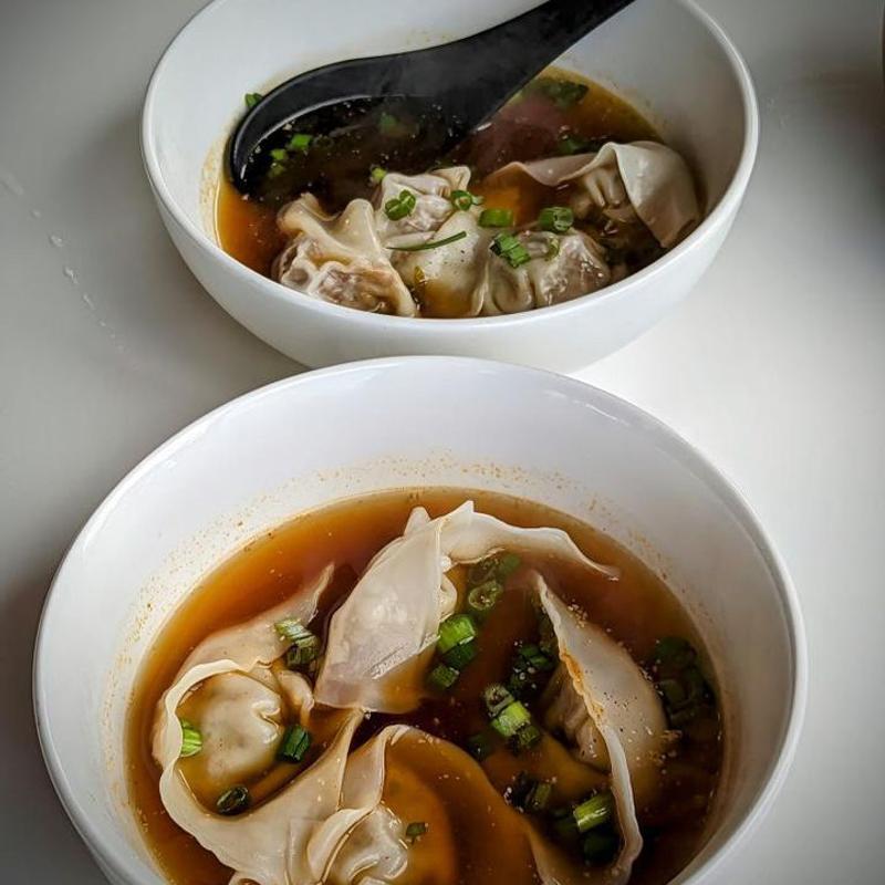Wonton Soup ( V) photo