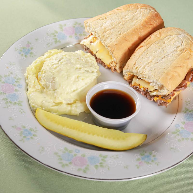 menu item 8 of 10, Grady's Grinder